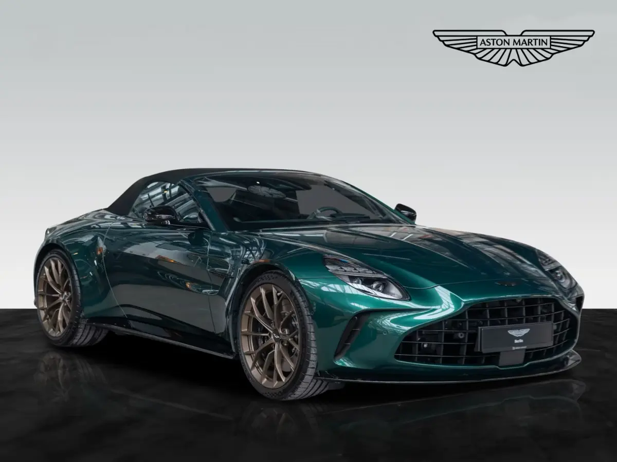 Aston Martin Vantage V8 Spider 2026 — Venice Lux Car Rental, Venice. The 2026 Aston Martin Vantage V8 Spider pairs 665 hp with a roof that drops in seconds,…