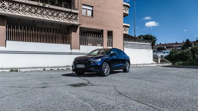 Audi Q8 55 TFSI 2022 — Venice Lux Car Rental, Venice