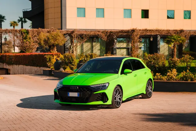 Audi RS3 Restyling 2025 — Venice Lux Car Rental, Venice