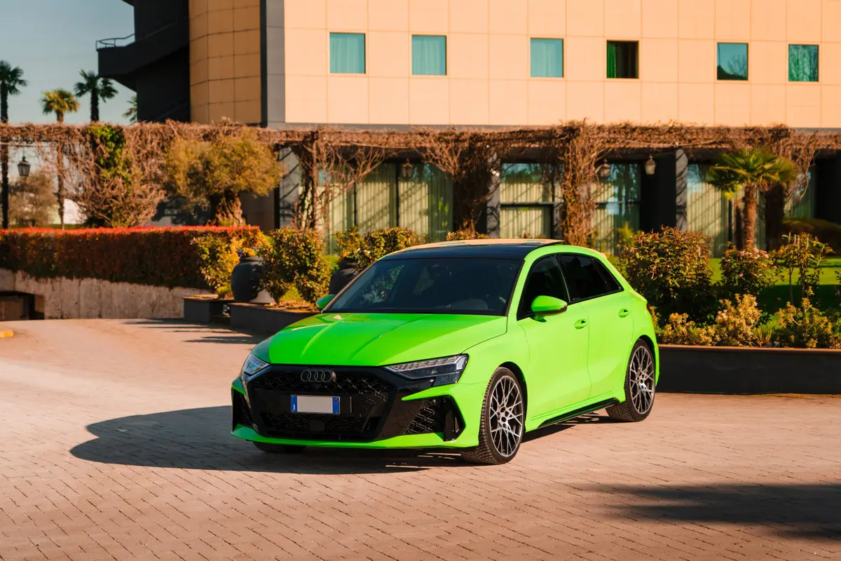 Audi RS3 Restyling 2025 — Venice Lux Car Rental, Venice. The 2025 Audi RS3 Restyling keeps its footprint compact while putting 400 hp through a…