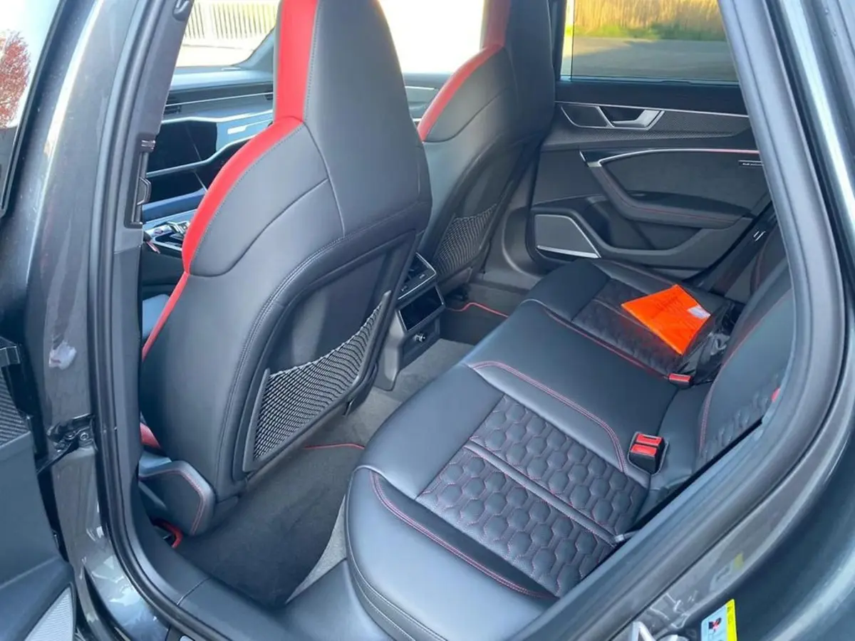 Audi RS6 2022, exterior — Venice Lux Car Rental, Venice. The 2022 Audi RS6 pairs 591 hp with a five-seat estate body, which makes it an unusual…
