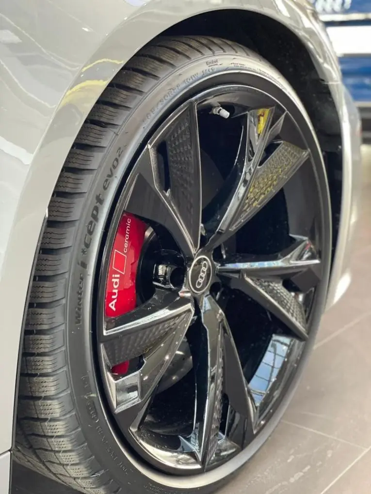 Audi RS6 Dynamic 2023, front view — Venice Lux Car Rental, Venice. The Audi RS6 Dynamic pairs wagon-body practicality with a genuinely serious drivetrain:…