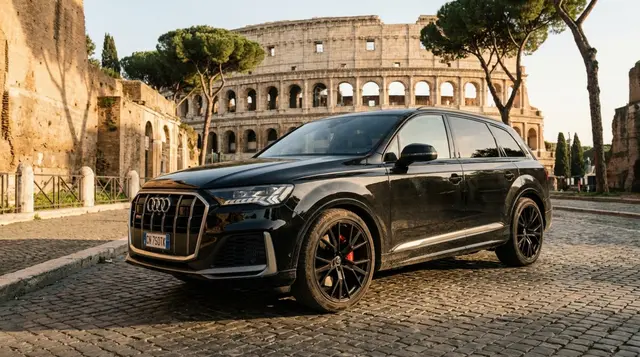Audi SQ7 7seater 2023 — Venice Lux Car Rental, Venice