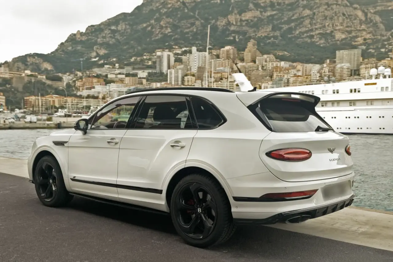 Bentley Bentayga V8-S 2024, exterior — Venice Lux Car Rental, Venice. The Bentley Bentayga V8-S carries its 550 hp with the kind of composure that defines…