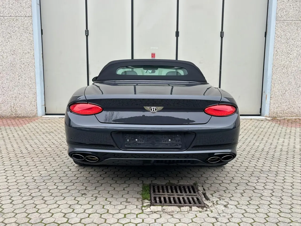 Bentley Continental GTC S V8 2025, dashboard — Venice Lux Car Rental, Venice. The Bentley Continental GTC S V8 is built for covering distance in comfort, not for…