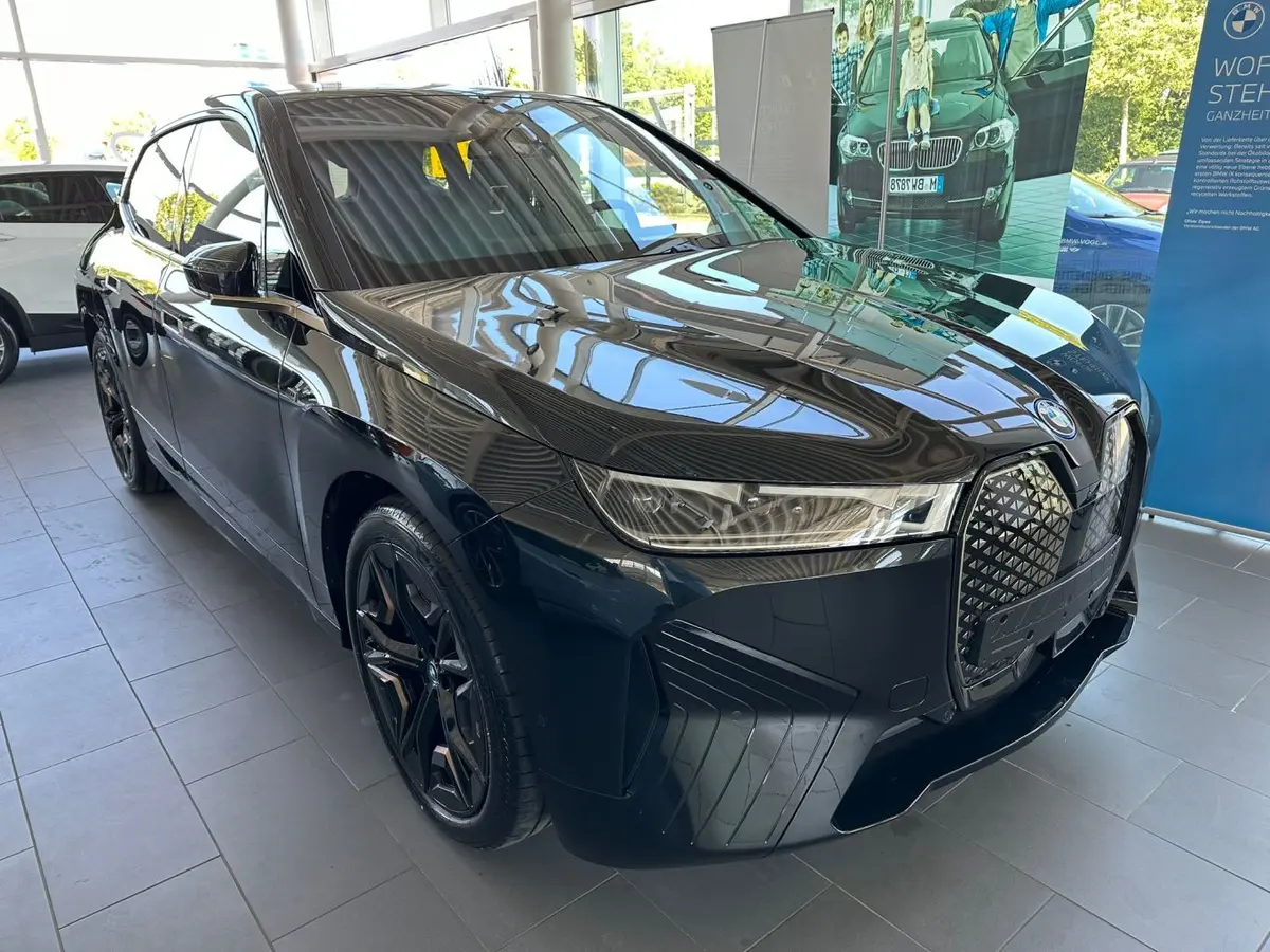 BMW IX M60 2023 — Venice Lux Car Rental, Venice. The BMW iX M60 brings 619 hp into a fully electric SUV body, which means the usual…