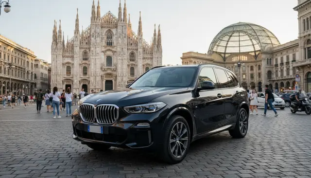 BMW X5 4.0i M 2025 — Venice Lux Car Rental, Venice