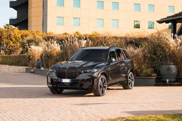 BMW X5 M-pack 30d 2025 — Venice Lux Car Rental, Venice