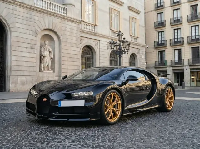 Bugatti Chiron 110 Ani 2019 — Venice Lux Car Rental, Venice