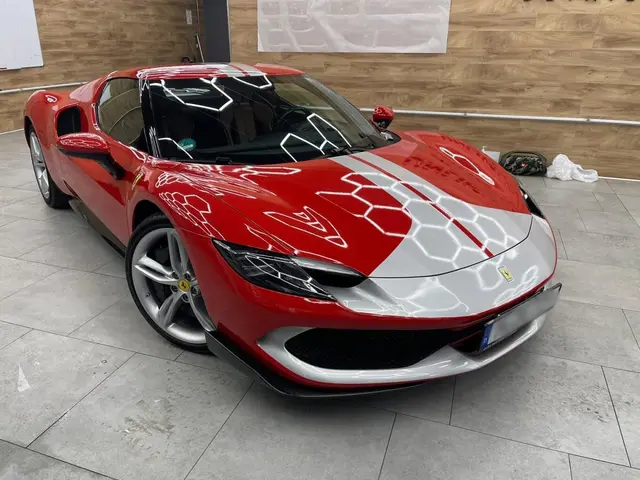 Ferrari 296 GTB 2023 — Venice Lux Car Rental, Venice