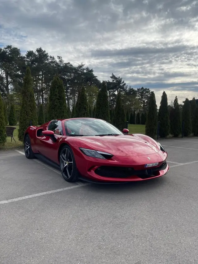 Ferrari 296 GTS Spider 2025 — Venice Lux Car Rental, Venice
