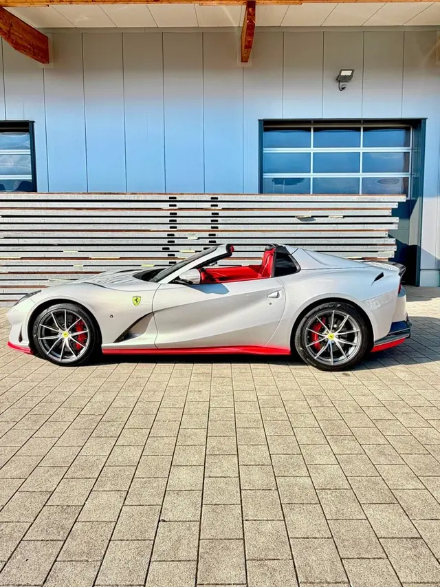 Ferrari 812 GTS 2024 — Venice Lux Car Rental, Venice