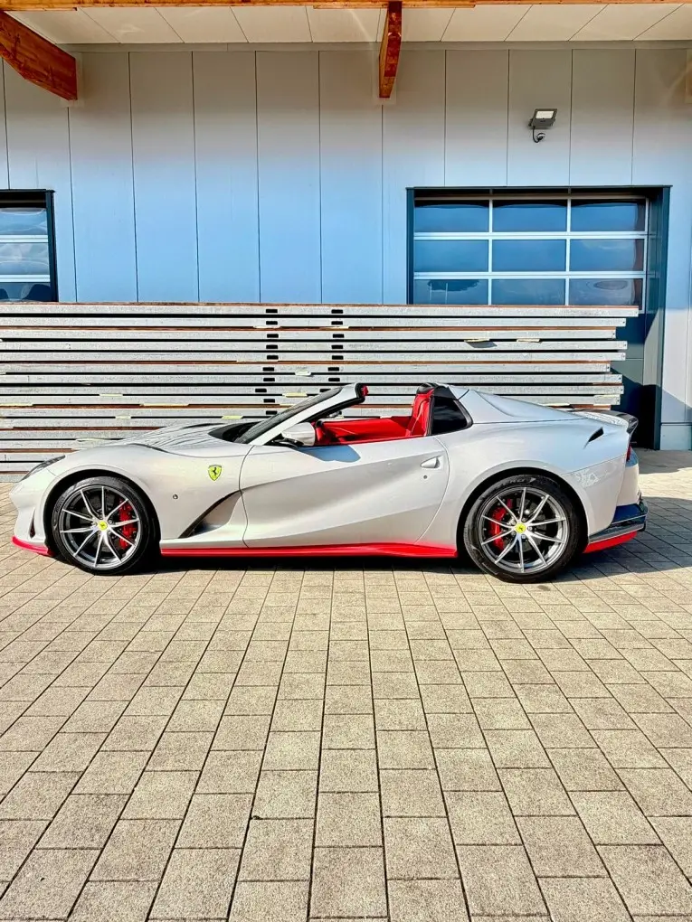Ferrari 812 GTS 2024 — Venice Lux Car Rental, Venice. The Ferrari 812 GTS pairs a 789 hp naturally aspirated V12 with a folding hard top, a…