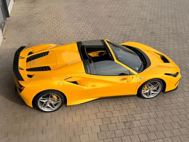 Ferrari F8 SPIDER 2023 — Venice Lux Car Rental, Venice