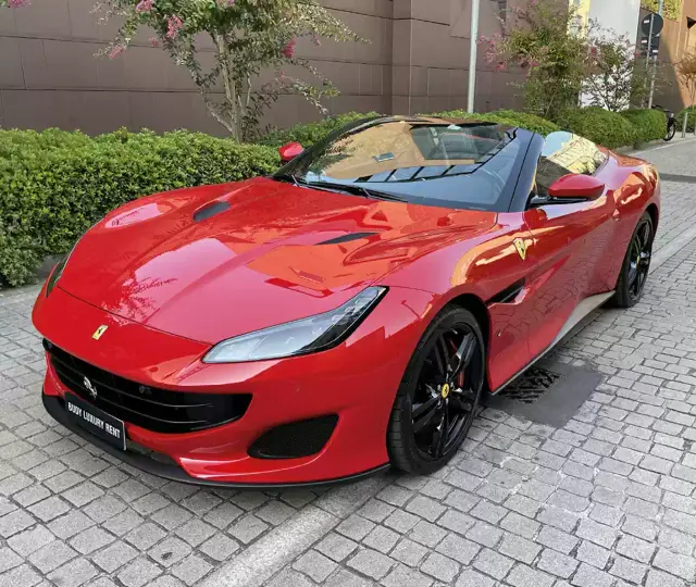 Ferrari Portofino M 2023 — Venice Lux Car Rental, Venice