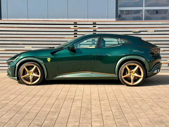 Ferrari Purosangue Atelier 2025 — Venice Lux Car Rental, Venice