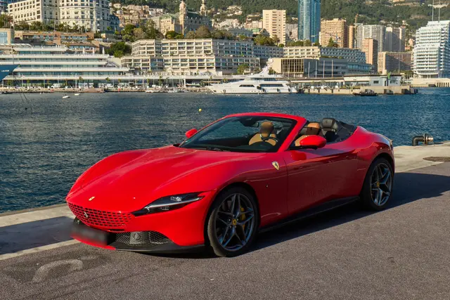 Ferrari Roma Spider 2024 — Venice Lux Car Rental, Venice