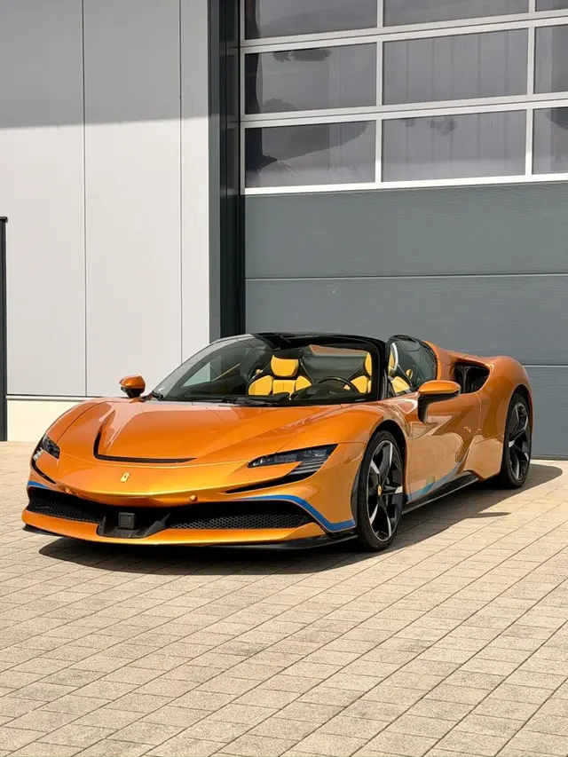 Ferrari SF90 Spider Tailor Made 2025 — Venice Lux Car Rental, Venice