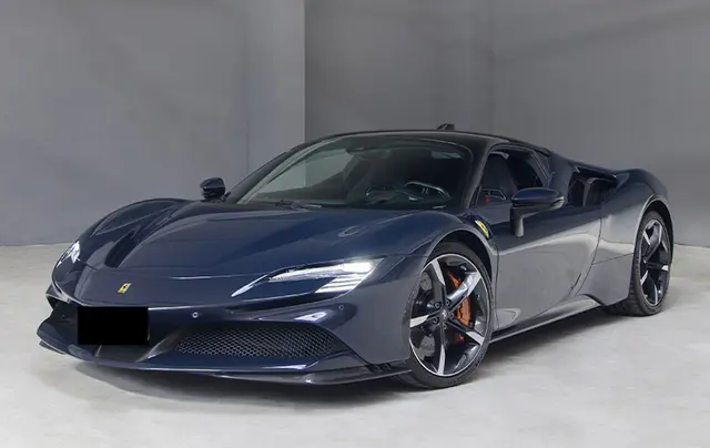 Ferrari SF90 Stradale 2025 — Venice Lux Car Rental, Venice