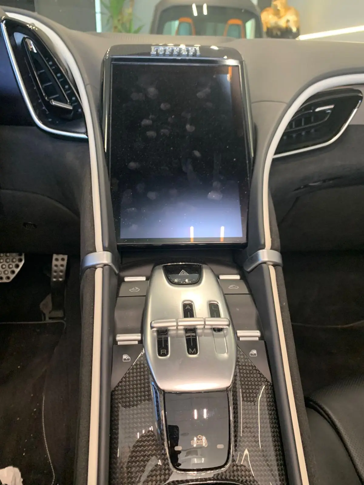 Lamborghini Huracan Sterrato 2024, exterior — Venice Lux Car Rental, Venice. The Lamborghini Huracan Sterrato is the rally-raised version of Sant'Agata's V10…