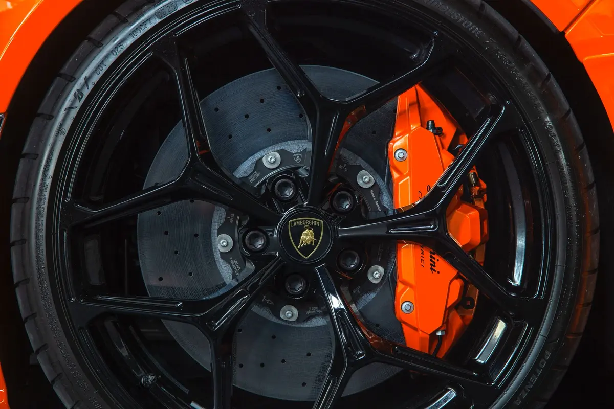 Lamborghini Revuelto 2026, exterior — Venice Lux Car Rental, Venice. The Revuelto sits at the top of Lamborghini's current range, a two-seat supercar…