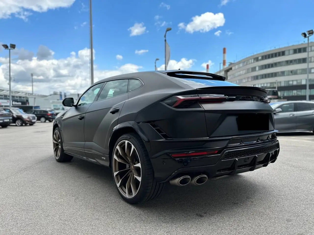 Lamborghini Urus S 2023, front view — Venice Lux Car Rental, Venice. The Lamborghini Urus S carries its 657 hp with the kind of composure that makes five…