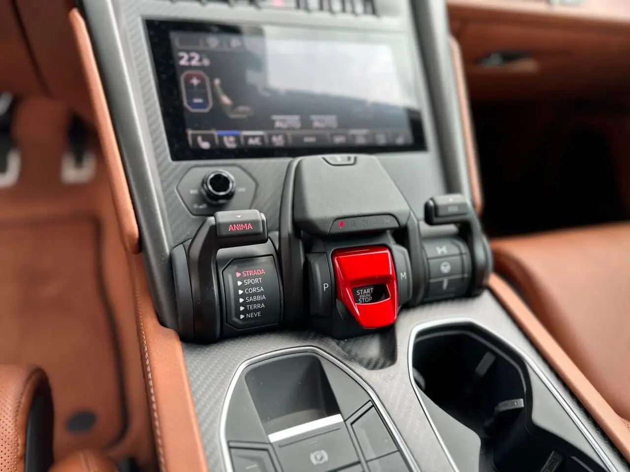 Lamborghini Urus S 2023, interior — Venice Lux Car Rental, Venice. The Lamborghini Urus S carries its 657 hp with the kind of composure that makes five…
