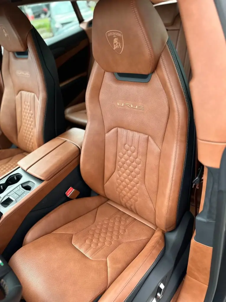 Lamborghini Urus S 2023, dashboard — Venice Lux Car Rental, Venice. The Lamborghini Urus S carries its 657 hp with the kind of composure that makes five…