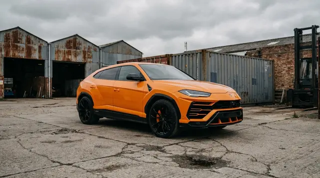 Lamborghini Urus S 2024 — Venice Lux Car Rental, Venice