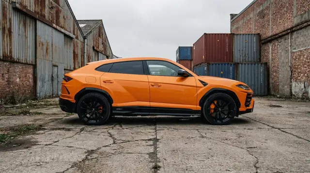 Lamborghini Urus S 2024 — Venice Lux Car Rental, Venezia