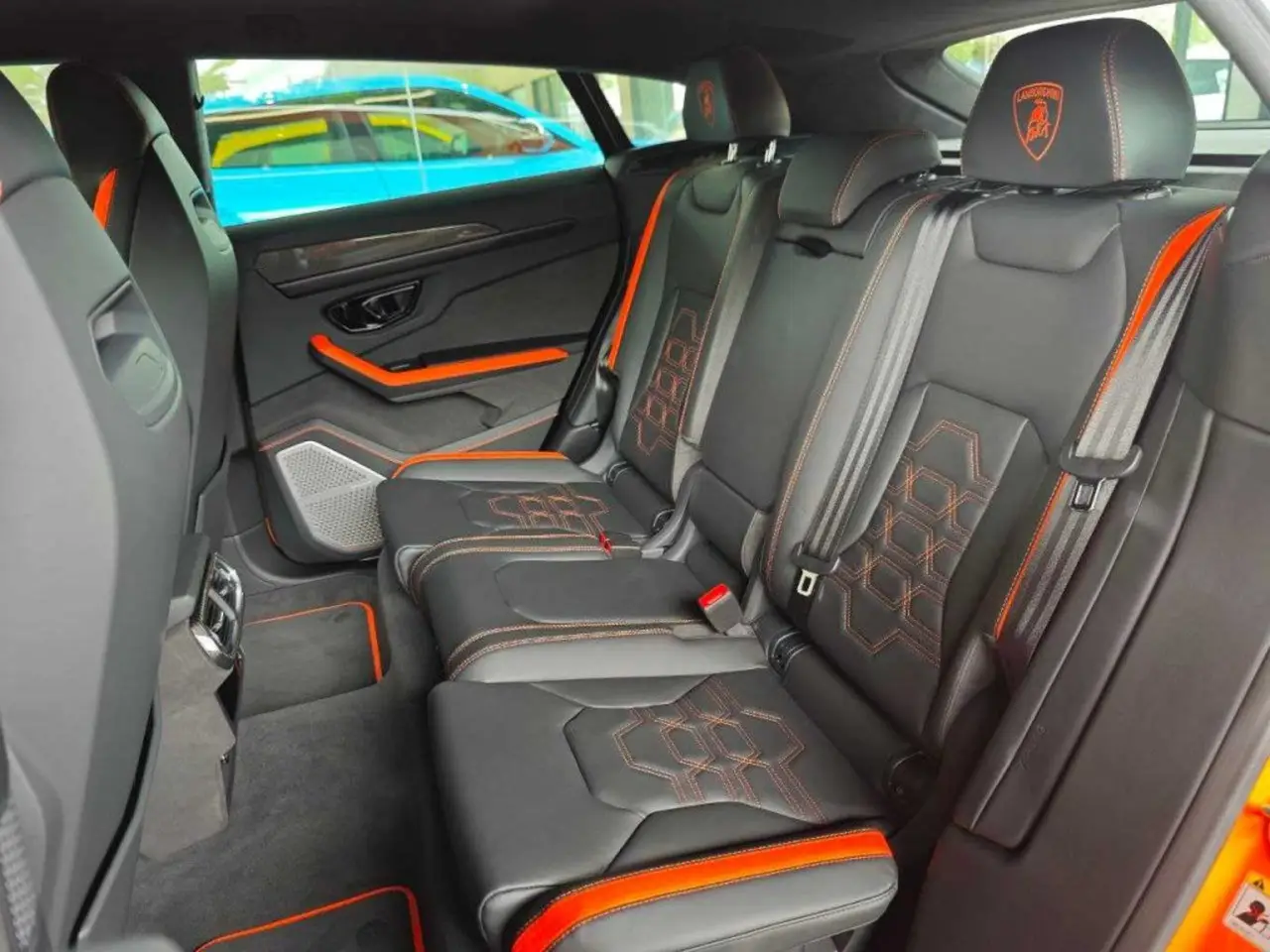 Lamborghini Urus S 2024, interior — Venice Lux Car Rental, Venice. The Lamborghini Urus S pairs a five-seat cabin with 666 hp, which makes it the rare car…