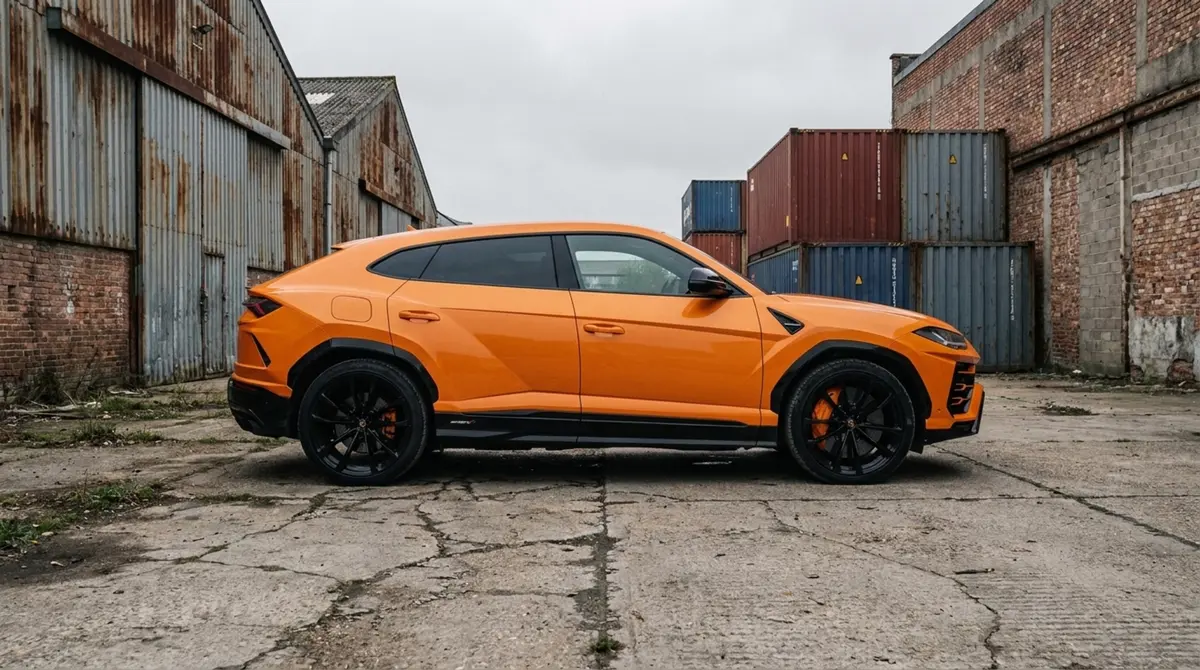 Lamborghini Urus S 2024, exterior — Venice Lux Car Rental, Venice. The Lamborghini Urus S carries its 666 hp with the kind of composure that makes five…