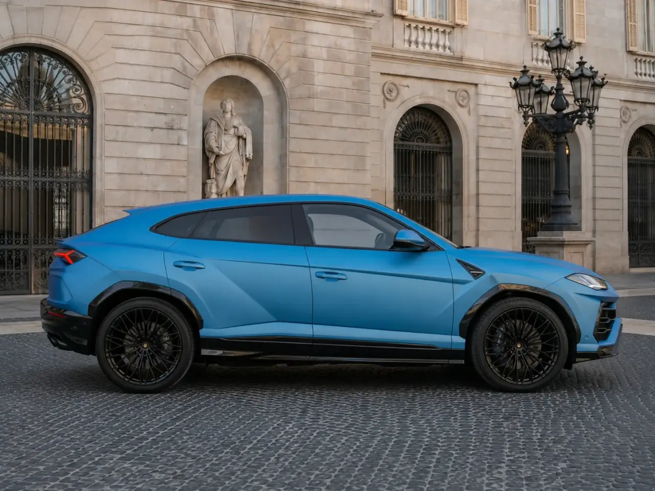 Lamborghini Urus SE 2025, rear view — Venice Lux Car Rental, Venice. The 2025 Lamborghini Urus SE brings 800 hp and five real seats to the SUV format, which…