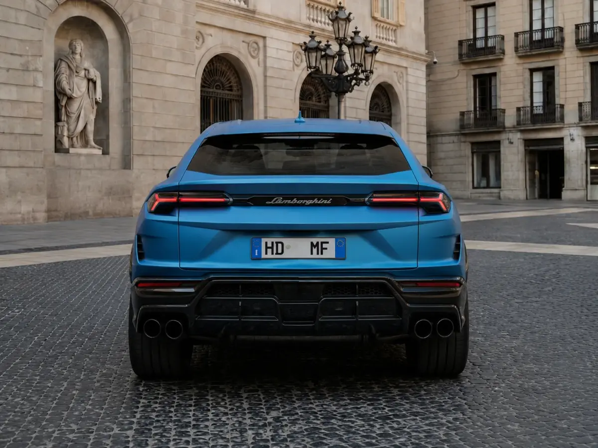 Lamborghini Urus SE 2025, interior — Venice Lux Car Rental, Venice. The 2025 Lamborghini Urus SE brings 800 hp and five real seats to the SUV format, which…