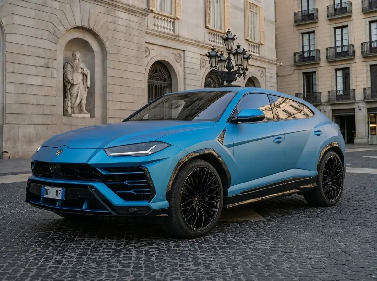 Lamborghini Urus SE 2025, exterior — Venice Lux Car Rental, Venice. The 2025 Lamborghini Urus SE brings 800 hp and five real seats to the SUV format, which…