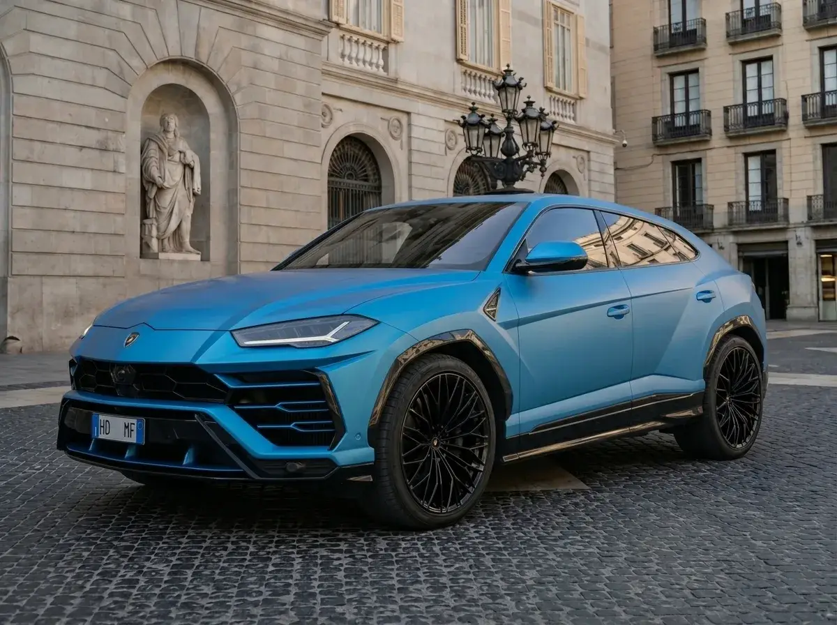 Lamborghini Urus SE 2025, exterior — Venice Lux Car Rental, Venice. The 2025 Lamborghini Urus SE brings 800 hp and five real seats to the SUV format, which…