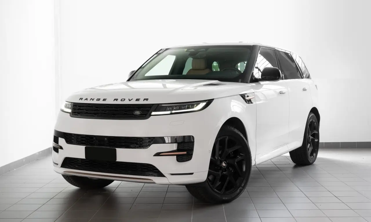 Land Rover Range Rover Sport 2025, rear view — Venice Lux Car Rental, Venice. The 2025 Range Rover Sport carries its 400 hp with the kind of composure that makes it a…