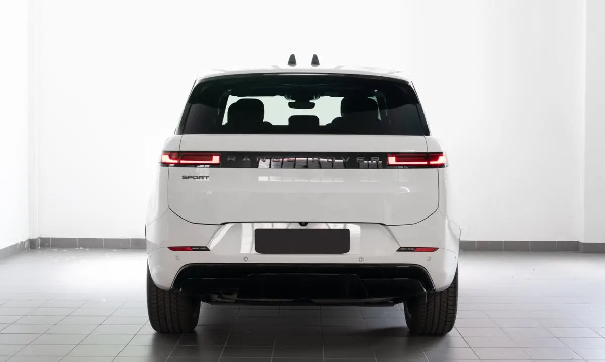 Land Rover Range Rover Sport 2025, dashboard — Venice Lux Car Rental, Venice. The 2025 Range Rover Sport carries its 400 hp with the kind of composure that makes it a…