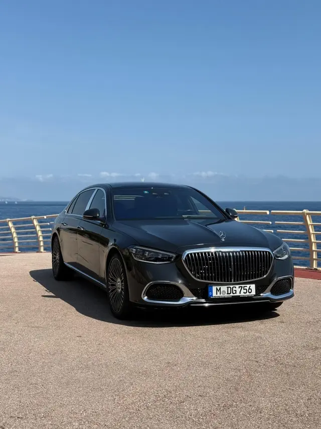Maybach S580 2023 — Venice Lux Car Rental, Venice