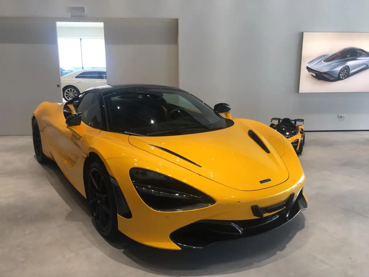 McLaren 720S Spider 2022 — Venice Lux Car Rental, Venice. The McLaren 720S Spider does not ease into speed, it delivers it — 720 hp routed through…