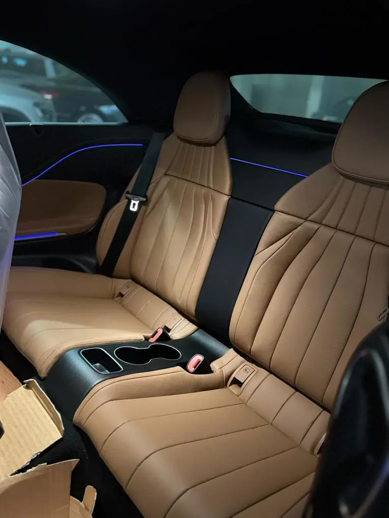 Mercedes Benz CLE 300 Cabriolet AMG Premium 2025, rear view — Venice Lux Car Rental, Venice. The Mercedes Benz CLE 300 Cabriolet AMG Premium sits in a comfortable middle ground: 258…