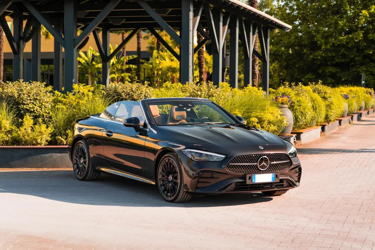 Mercedes Benz CLE 300 Cabriolet AMG Premium 2025 — Venice Lux Car Rental, Venice. The Mercedes Benz CLE 300 Cabriolet AMG Premium sits in a comfortable middle ground: 258…