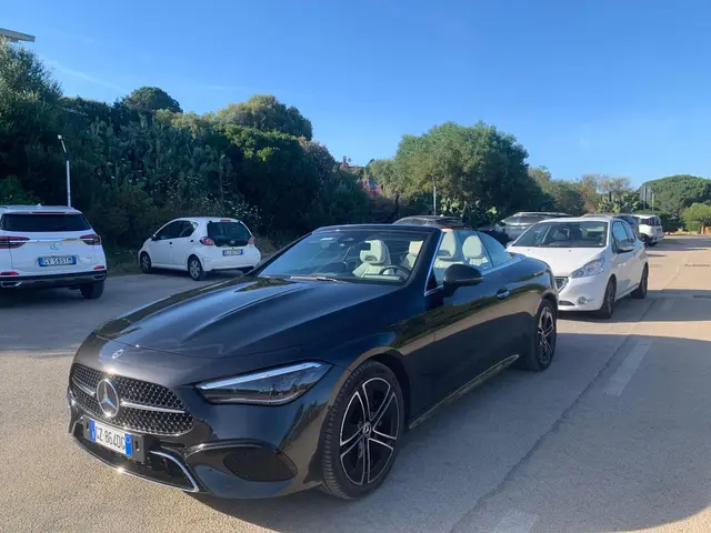 Mercedes Benz CLE Cabrio 2025 — Venice Lux Car Rental, Venice