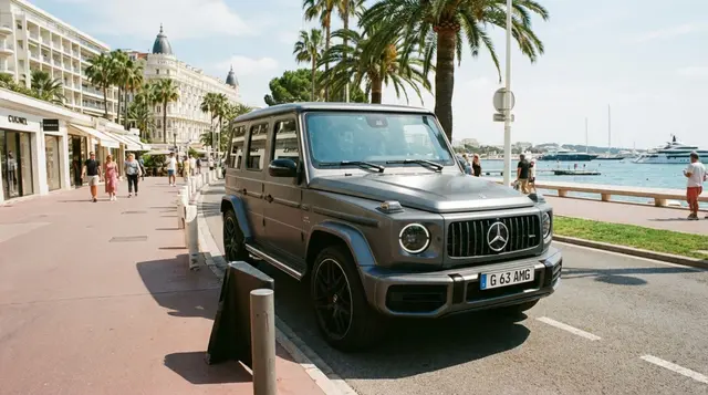 Mercedes Benz G63 2023 — Venice Lux Car Rental, Venice