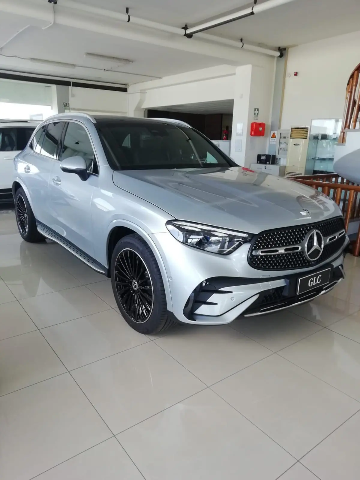 Mercedes Benz GLC 2025, rear view — Venice Lux Car Rental, Venice. The 2025 Mercedes Benz GLC sits in the middle ground most Venice trips actually need: a…