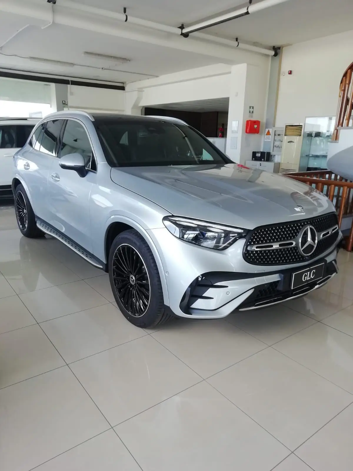 Mercedes Benz GLC 2025, rear view — Venice Lux Car Rental, Venice. The 2025 Mercedes Benz GLC sits in the middle ground most Venice trips actually need: a…