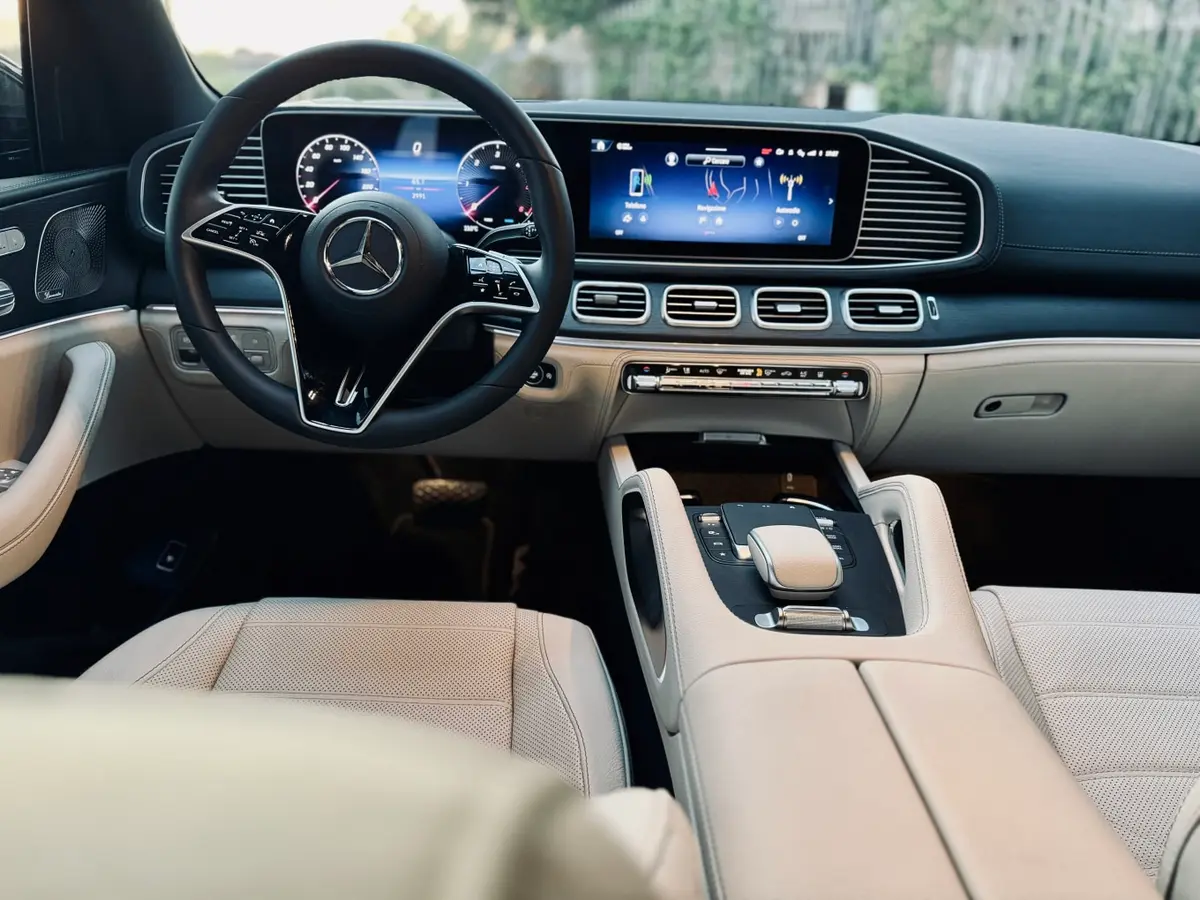 Mercedes Benz GLE 450 AMG 2024, exterior — Venice Lux Car Rental, Venice. The 2024 Mercedes Benz GLE 450 AMG brings 367 hp to a five-seat SUV body that feels…