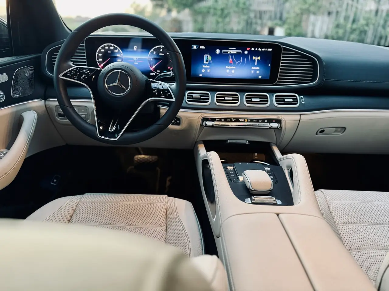 Mercedes Benz GLE 450 AMG 2024, exterior — Venice Lux Car Rental, Venice. The 2024 Mercedes Benz GLE 450 AMG brings 367 hp to a five-seat SUV body that feels…