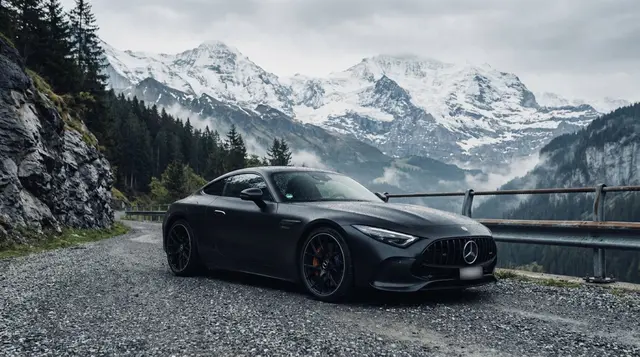 Mercedes Benz GT63 AMG Coupe 2024 — Venice Lux Car Rental, Venice