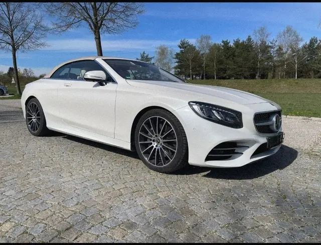 Mercedes Benz S560 Cabrio 2021 — Venice Lux Car Rental, Venice